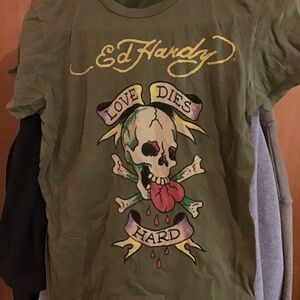 Vintage Ed Hardy T shirt
